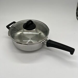 Kuhn Rikon Duromatic SS INOX 18/10 Pressure Cooker 2.0L Made In Switzerland